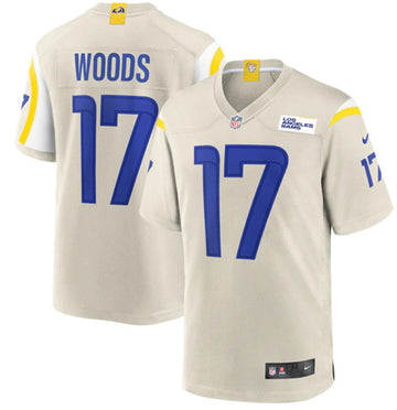 Robert Woods Los Angeles Rams Game jersey
