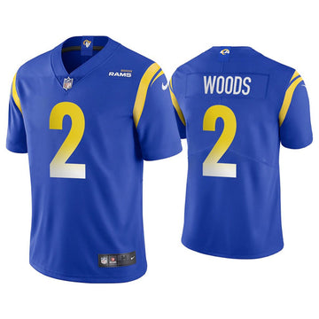 Robert Woods Los Angeles Rams royal jersey