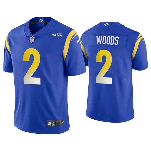 Robert Woods Los Angeles Rams royal jersey