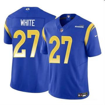 Tre'Davious White Los Angeles Rams blue FUSE jersey