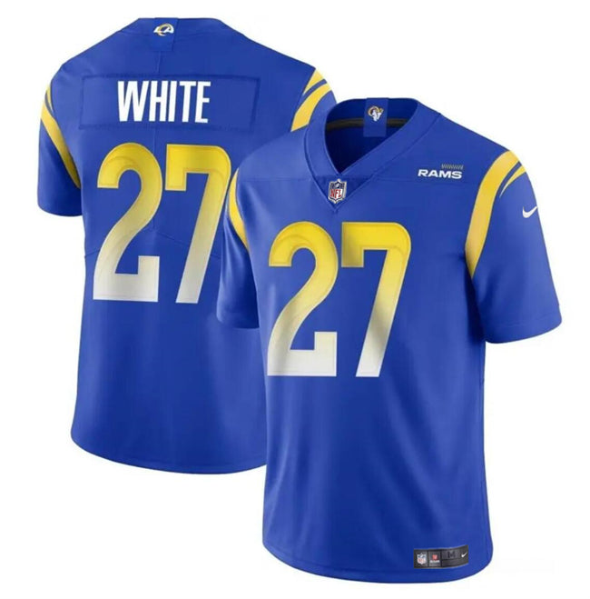 Tre'Davious White Los Angeles Rams blue jersey