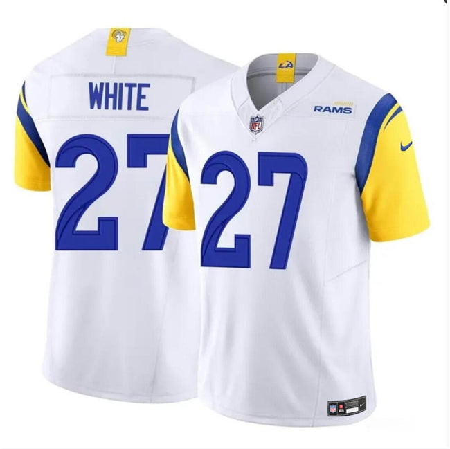 Tre'Davious White Los Angeles Rams white FUSE jersey