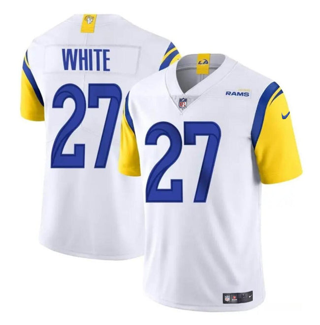 Tre'Davious White Los Angeles Rams white jersey