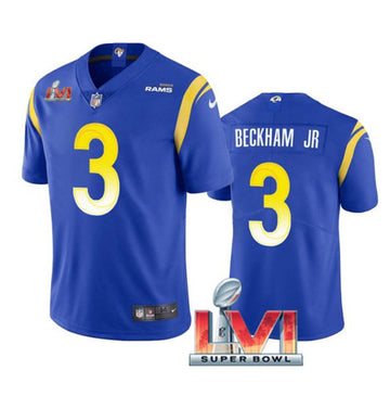 Odell Beckham Jr Los Angeles Rams royal jersey