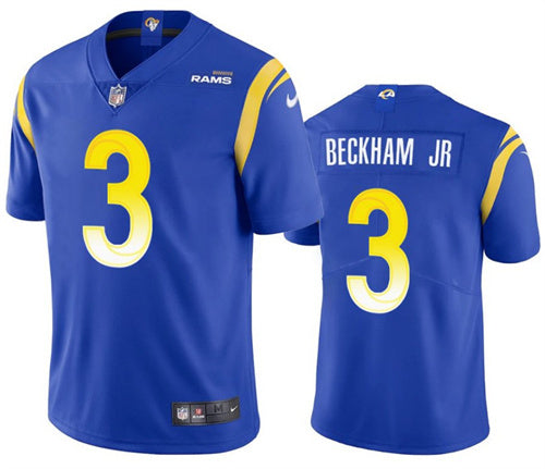 Odell Beckham Jr Los Angeles Rams royal jersey