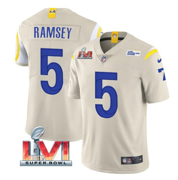 Jalen Ramsey Los Angeles Rams jersey