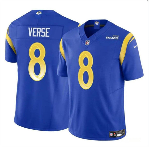 Jared Verse Los Angeles Rams blue FUSE jersey