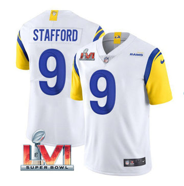 Matthew Stafford Los Angeles Rams white jersey