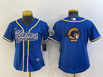 Los Angeles Rams royal jersey