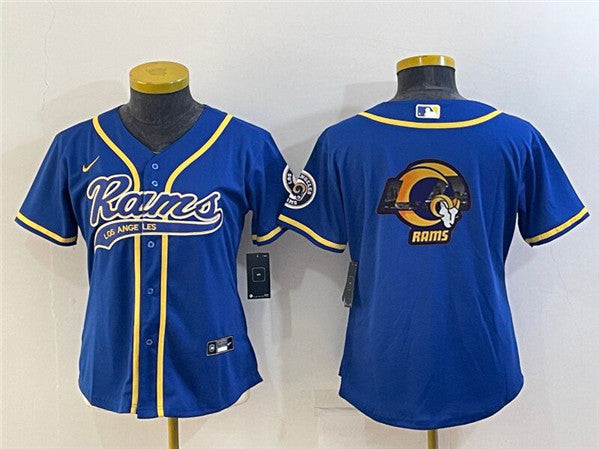Los Angeles Rams royal jersey