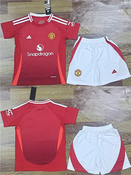 Custom Manchester United red jersey