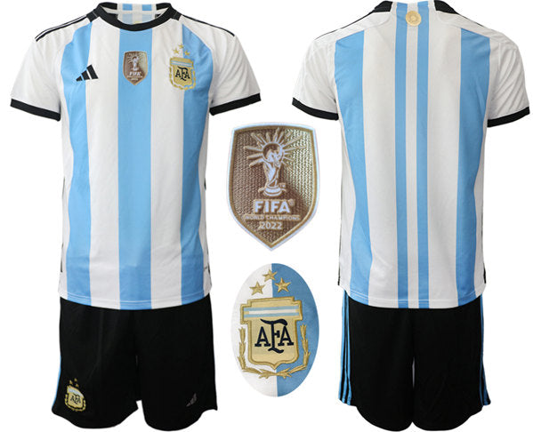Custom Mexico National Team white-blue Home jersey