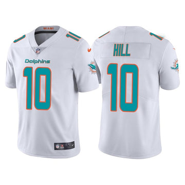 Tyreek Hill Miami Dolphins white jersey