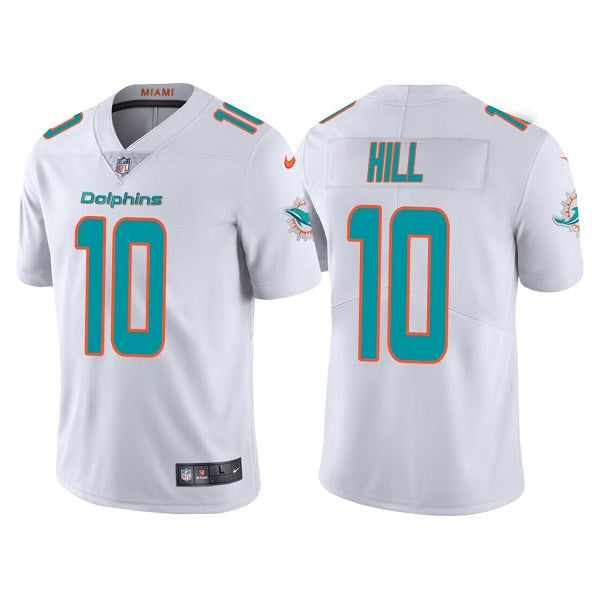 Tyreek Hill Miami Dolphins white jersey