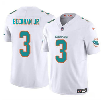 Odell Beckham Jr Miami Dolphins white FUSE jersey