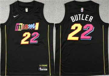 Jimmy Butler Miami Heat black City Edition jersey