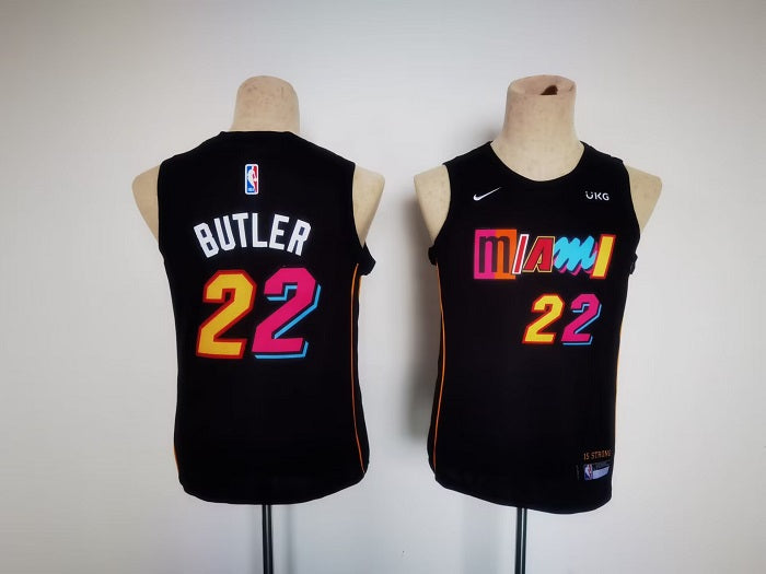 Jimmy Butler Miami Heat black City Edition jersey