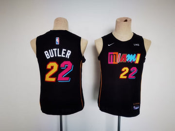 Jimmy Butler Miami Heat black City Edition jersey
