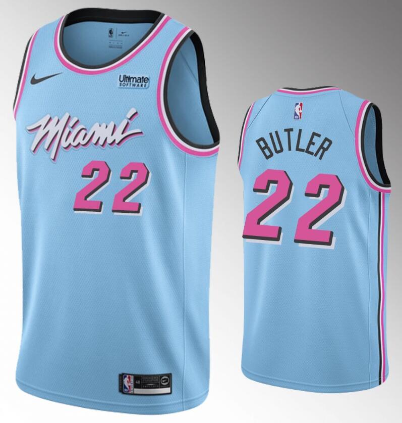 Miami Heat blue jersey