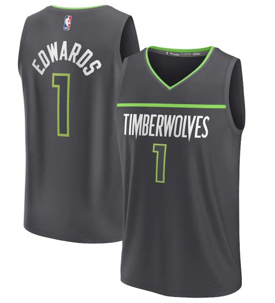 Anthony Edwards Minnesota Timberwolves jersey