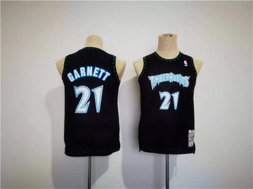 Kevin Garnett Minnesota Timberwolves jersey