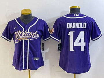 Sam Darnold Minnesota Vikings purple jersey