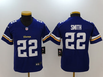 Harrison Smith Minnesota Vikings purple jersey