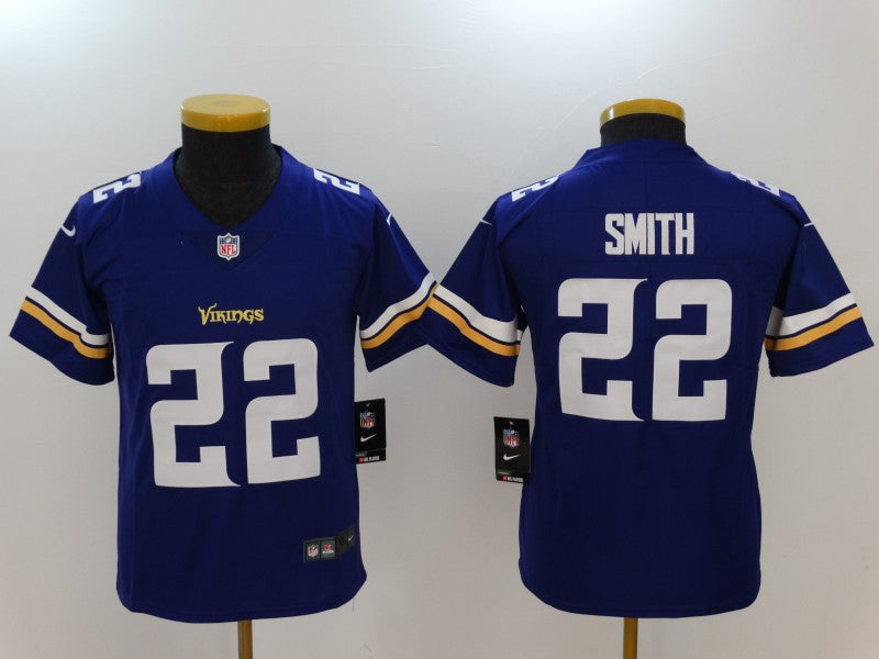 Harrison Smith Minnesota Vikings purple jersey
