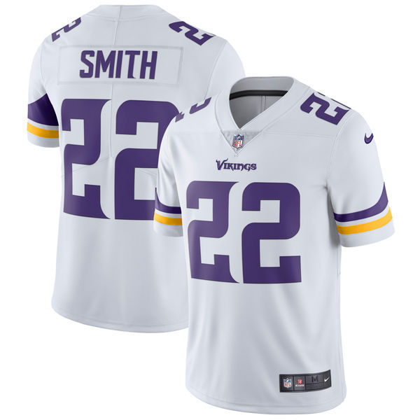 Harrison Smith Minnesota Vikings white jersey