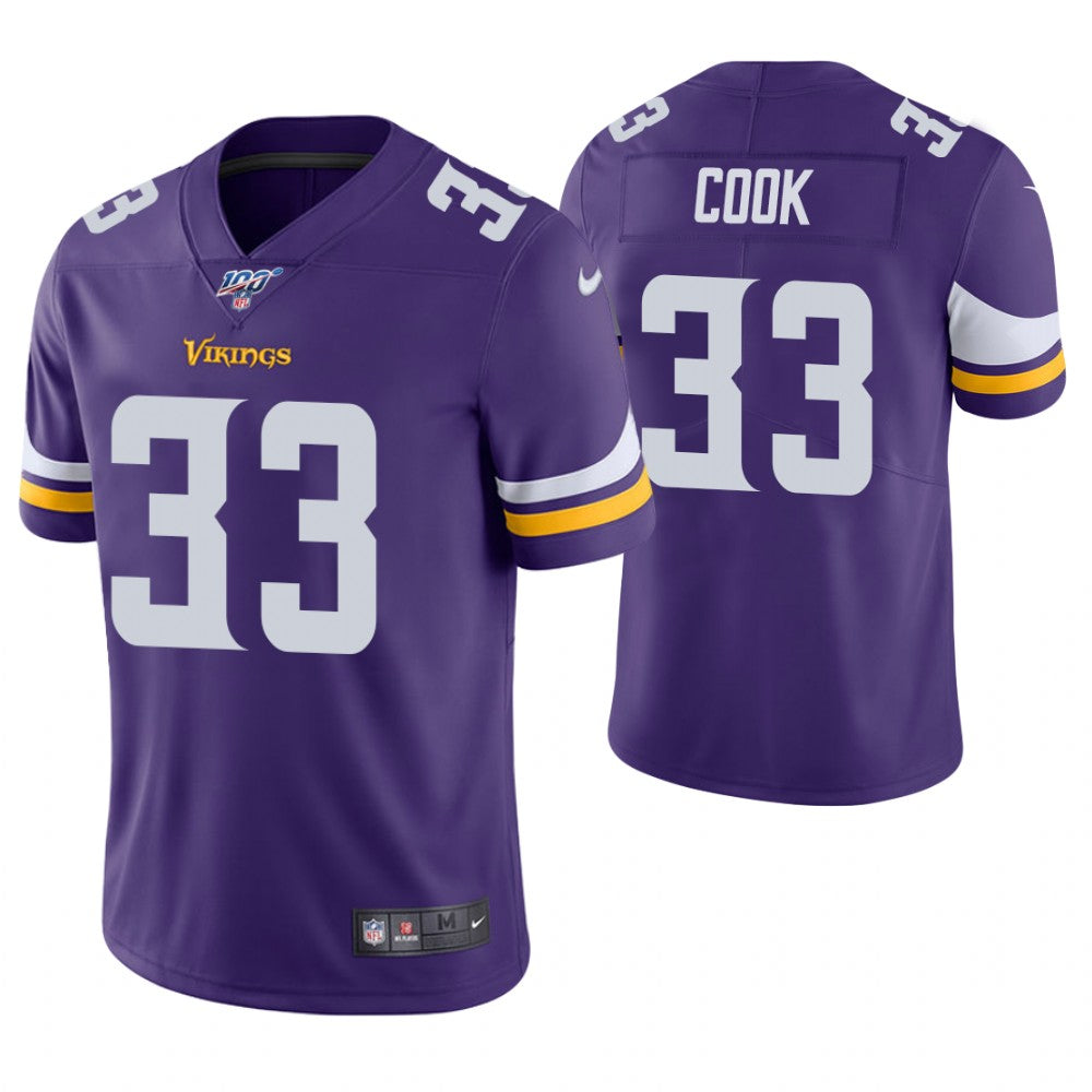 Dalvin Cook Minnesota Vikings purple jersey