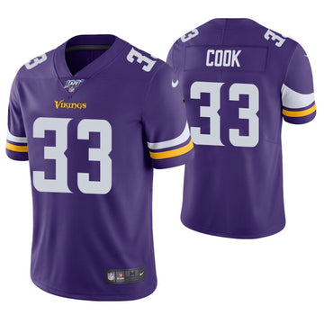 Dalvin Cook Minnesota Vikings purple jersey