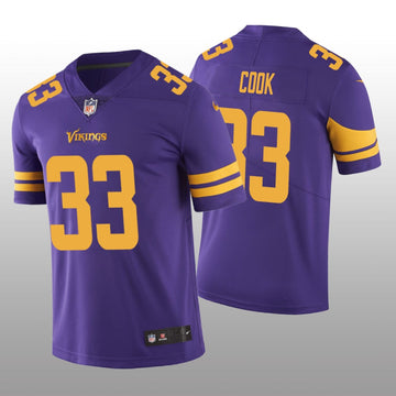 Dalvin Cook Minnesota Vikings purple Color Rush jersey