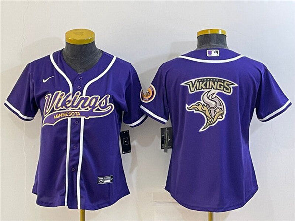 Minnesota Vikings purple jersey