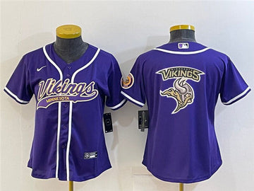 Minnesota Vikings purple jersey