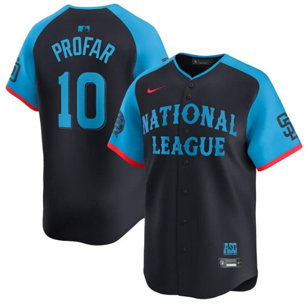 Jurickson Profar National League All-Star navy All-Star jersey