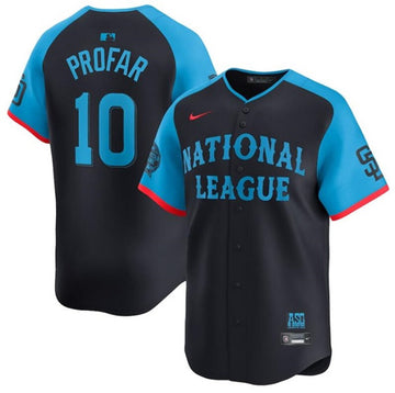Jurickson Profar National League All-Star navy All-Star jersey