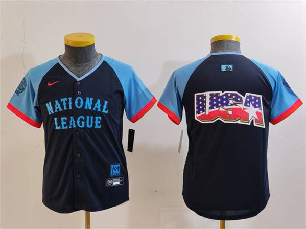 National League All-Star navy All-Star jersey