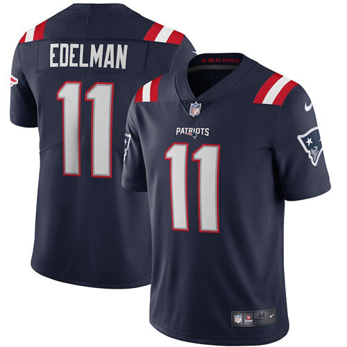 Julian Edelman New New England Patriots navy jersey