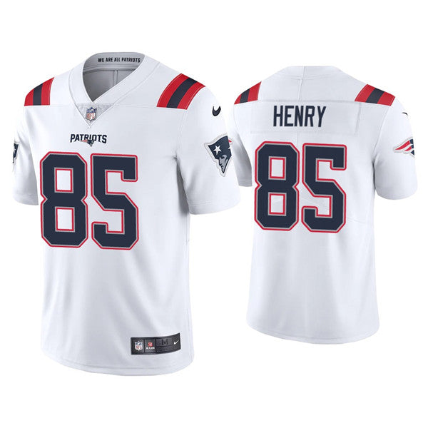 Hunter Henry New England Patriots white jersey