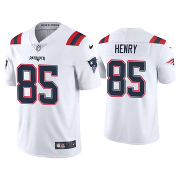 Hunter Henry New England Patriots white jersey