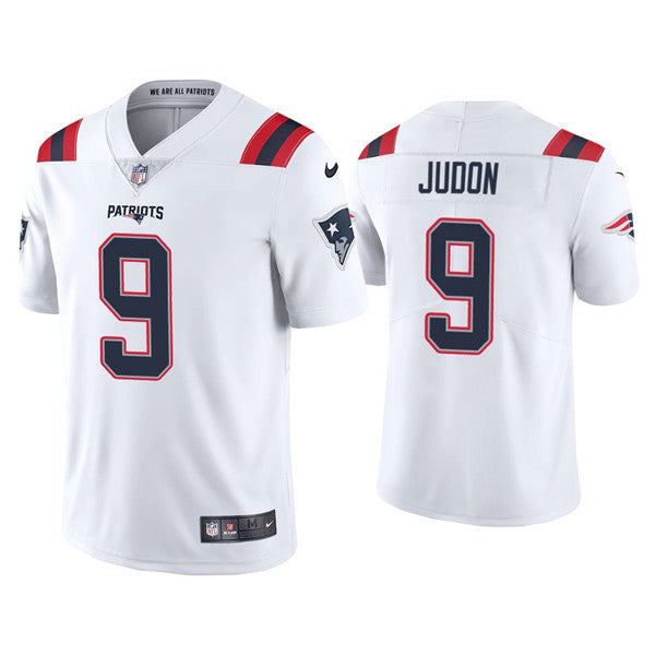 Matt Judon New England Patriots white jersey