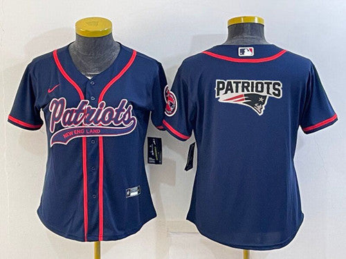 New England Patriots navy jersey