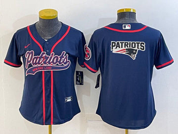New England Patriots navy jersey