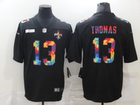 Michael Thomas New Orleans Saints black jersey