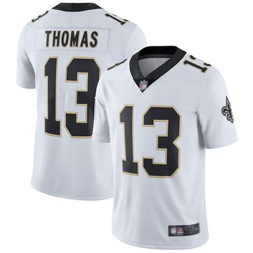 Michael Thomas New Orleans Saints white jersey