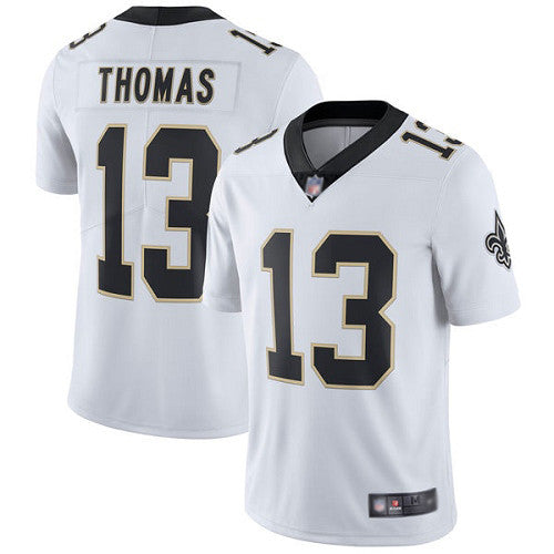 Michael Thomas New Orleans Saints white jersey