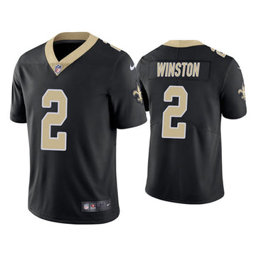 Jameis Winston New Orleans Saints black jersey