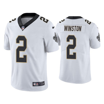 Jameis Winston New Orleans Saints white jersey
