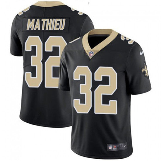 Tyrann Mathieu New Orleans Saints black jersey