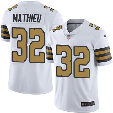 Tyrann Mathieu New Orleans Saints white Color Rush jersey